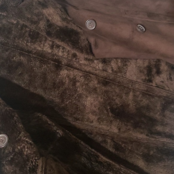 Columbia faux suede fur lined Jacket - Picture 7 of 9